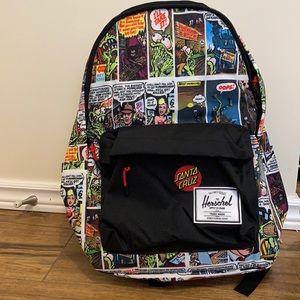Herschel x Santa Cruz collab back pack